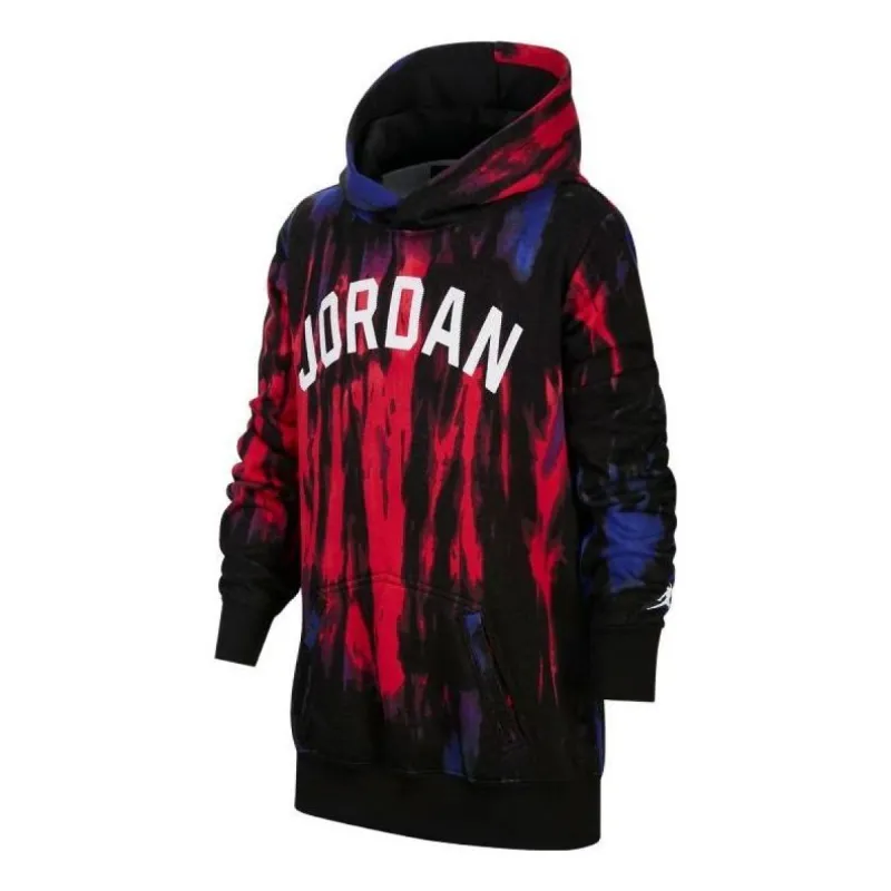 (GS) Air Jordan Sport DNA Pullover Hoodie 'Black' DV9558-432 sold by KicksCrew