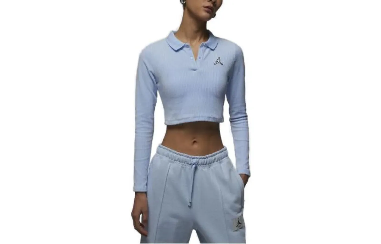 (WMNS) Air Jordan Early Spring American Sports Girl Coordi 'Blue' DV1401-411 sold by KicksCrew