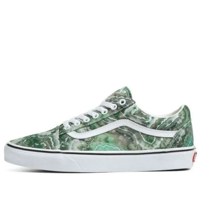 Vans Old Skool Shoes 'Tie-Dye Green' VN0A5KRSGRN sold by KicksCrew