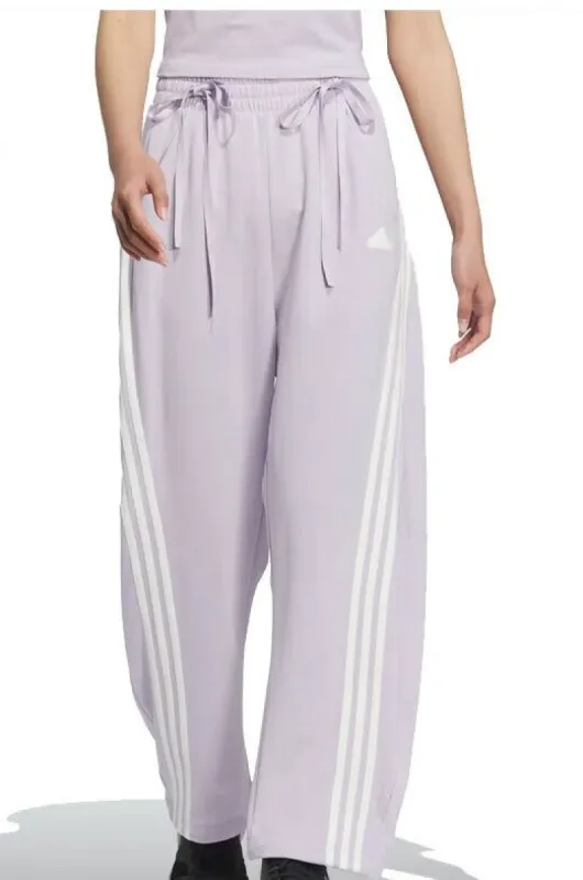 (WMNS) adidas Dance Interlock Pants 'Purple White' JI9782 sold by KicksCrew