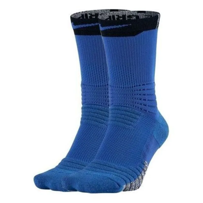 Nike Grip Elite Versatility Basketball Socks 'Blue' SX5624-481 sold by KicksCrew