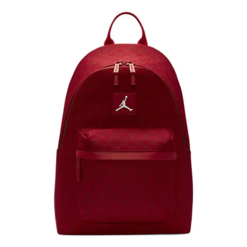 Air Jordan Monogram Backpack 'Red' FJ6784-687 sold by KicksCrew