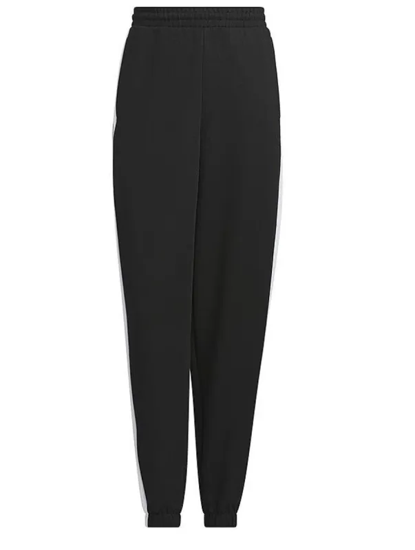 (WMNS) adidas Originals Woven Track Pants 'Black White' JE3488 sold by KicksCrew