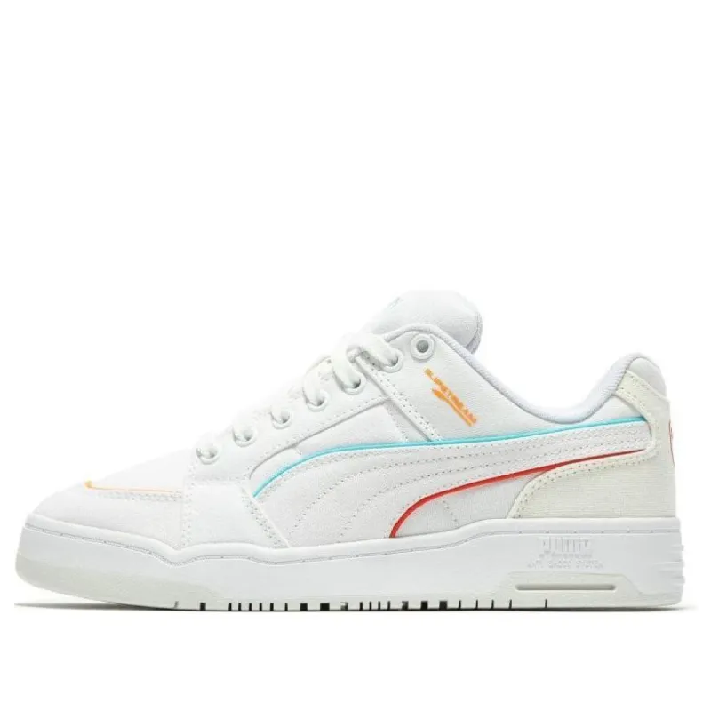 PUMA Slipstream Lo Canvas 'Warm White' 390123-02 sold by KicksCrew