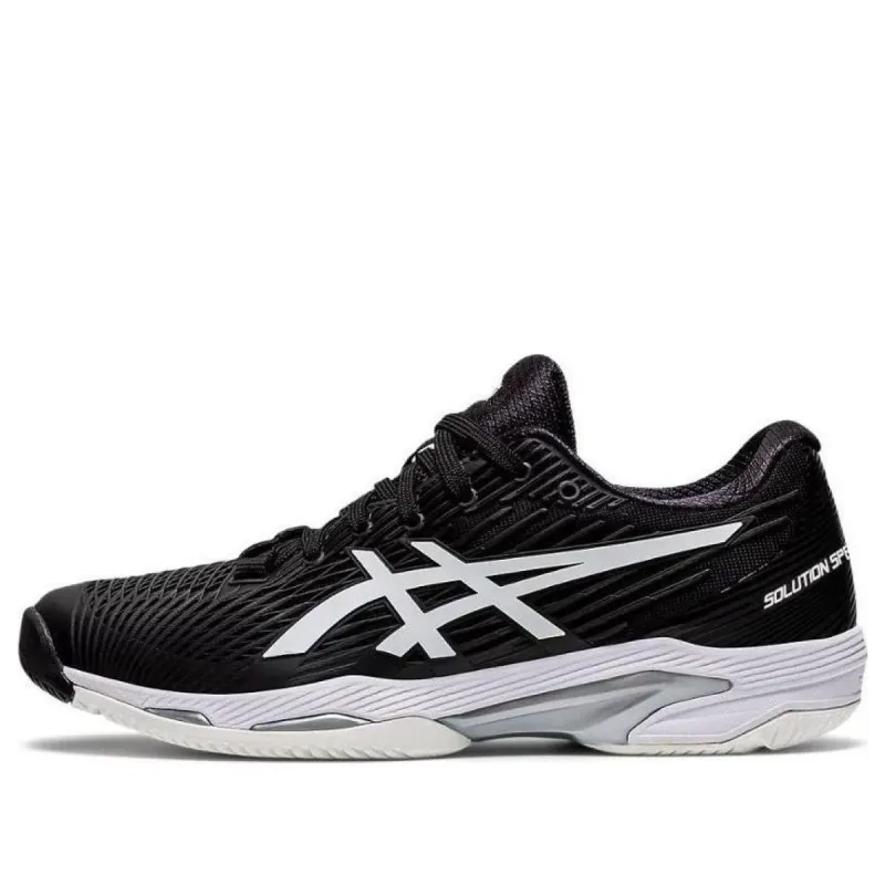 (WMNS) ASICS Solution Speed FF 2 'Black White' 1042A136-001 sold by KicksCrew