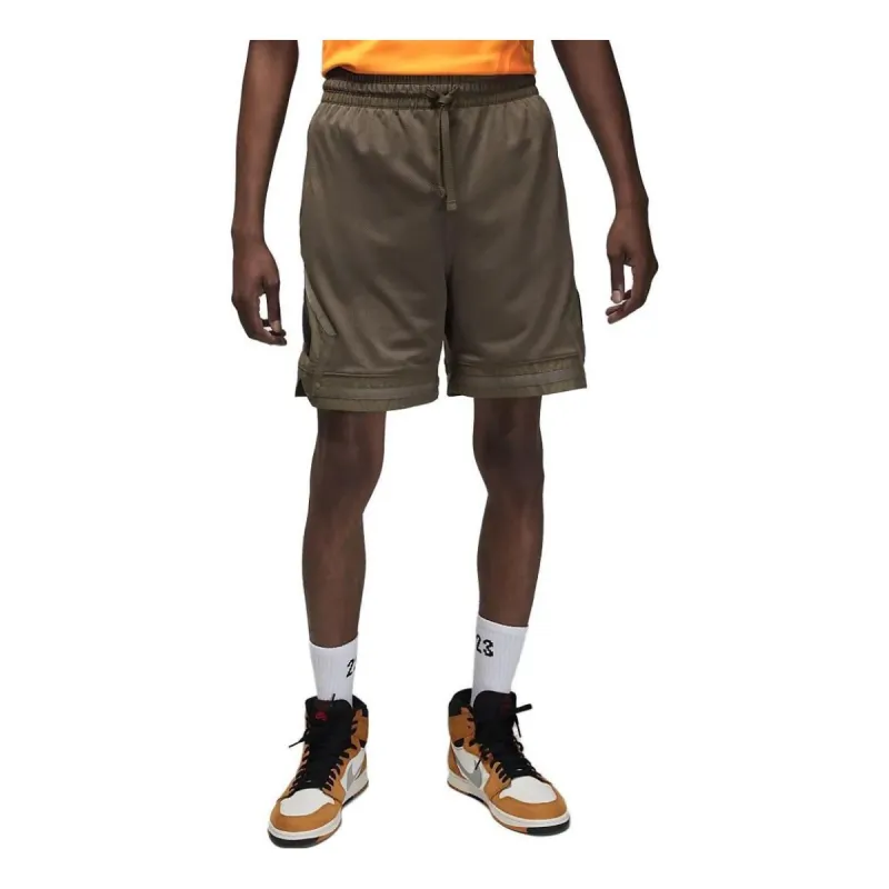 Air Jordan x PSG Mesh Diamond Short 'Brown' DZ2952-274 sold by KicksCrew