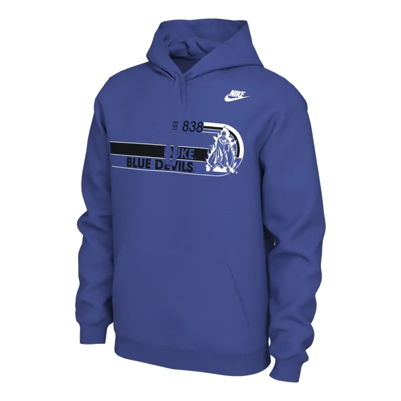 Nike College Hoodie 'Duke - Game Royal' HF7223-480 sold by KicksCrew