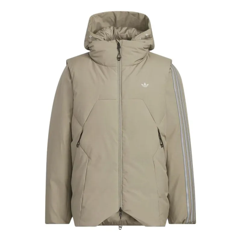 adidas Originals x HAMCUS Jacket 'Oilver Green' IY5050 sold by KicksCrew
