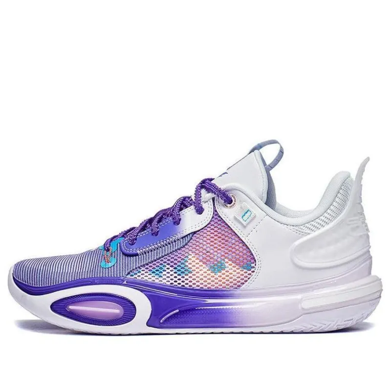 Li-Ning Wade All City 11 'Purple White' ABAT031-3 sold by KicksCrew