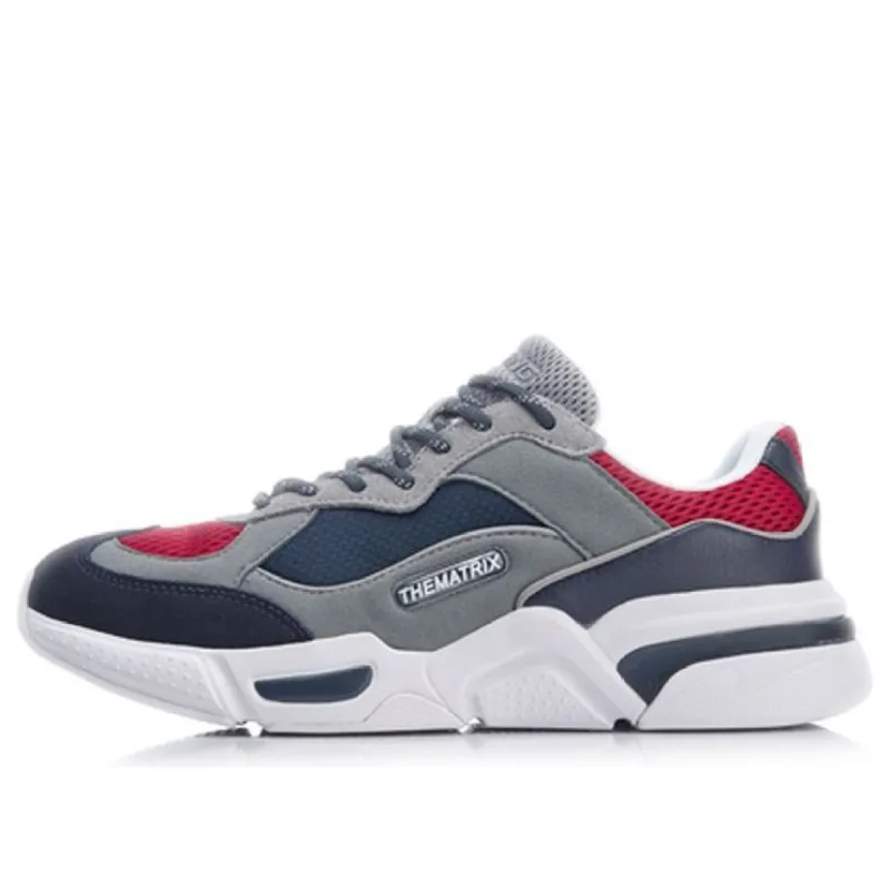 Li-Ning Reverses Classical Light Leisure Low 'Grey White' AGCN293-2 sold by KicksCrew