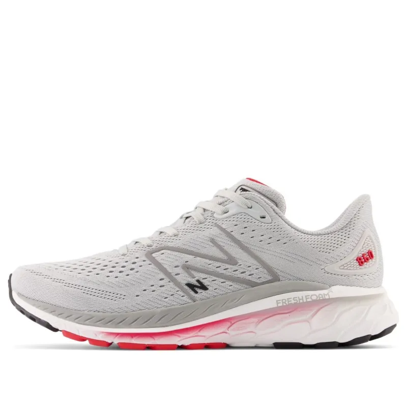New Balance Fresh Foam X 860v13 'Light Aluminum True Red' M860S13 sold by KicksCrew