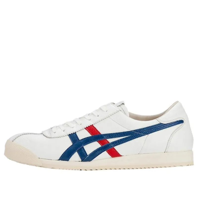 Onitsuka Tiger Corsair Deluxe 'White Red Blue' 1181A155-101 sold by KicksCrew