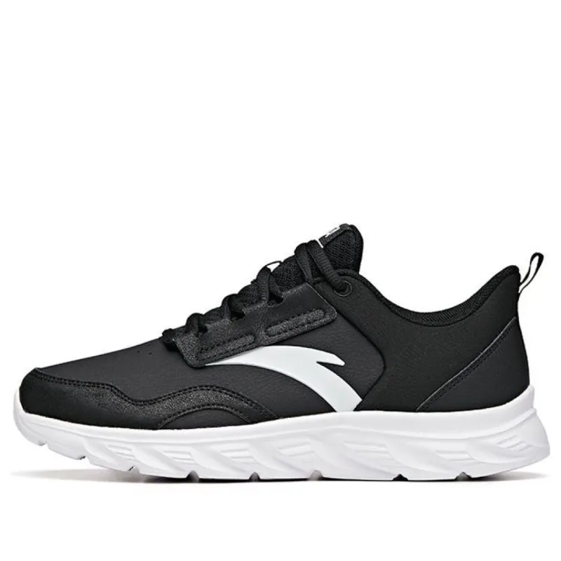 (WMNS) ANTA Flagship Running Shoes 'Black White' 922015524-4 sold by KicksCrew