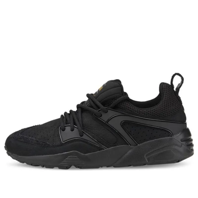 Puma Blaze of Glory Premium 'Black Team Gold' 383526-01 sold by KicksCrew