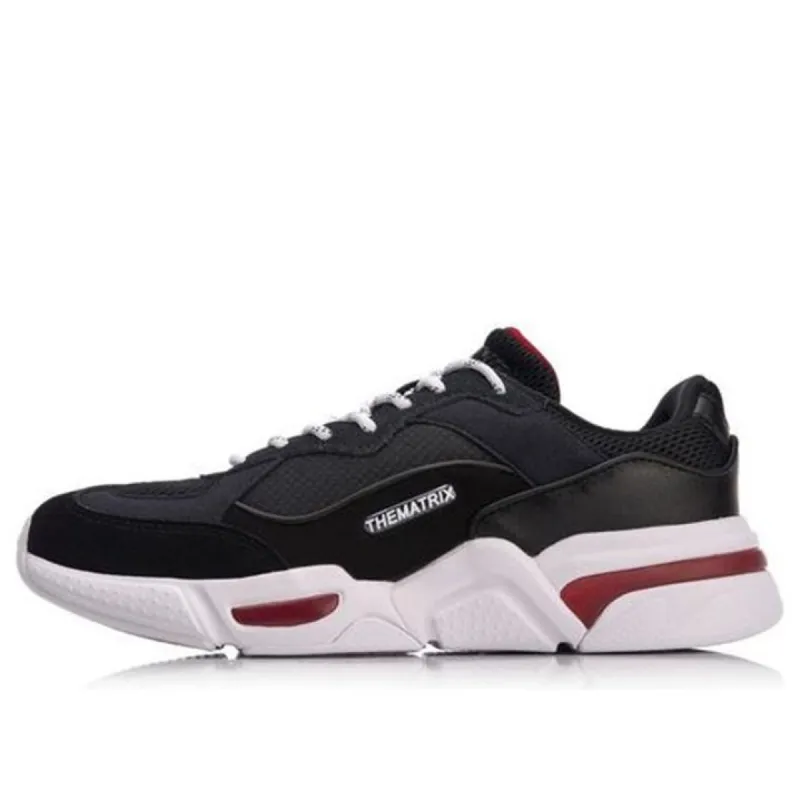 Li-Ning Reverses Classical Light Leisure Low 'Black White' AGCN293-4 sold by KicksCrew