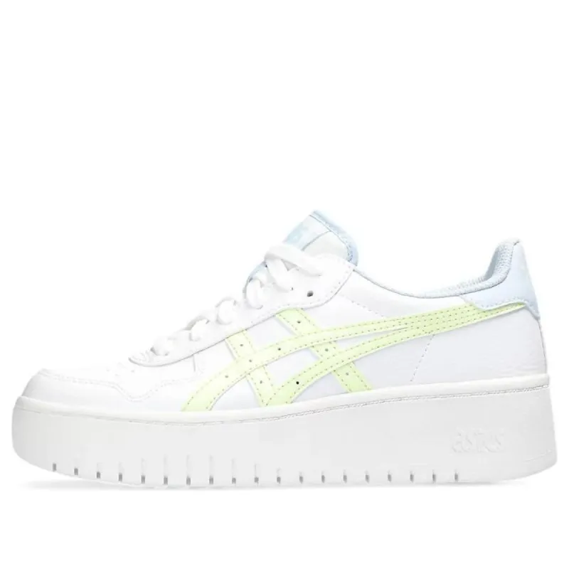 (WMNS) ASICS Japan S PF 'White Illuminate Yellow' 1202A024-120 sold by KicksCrew