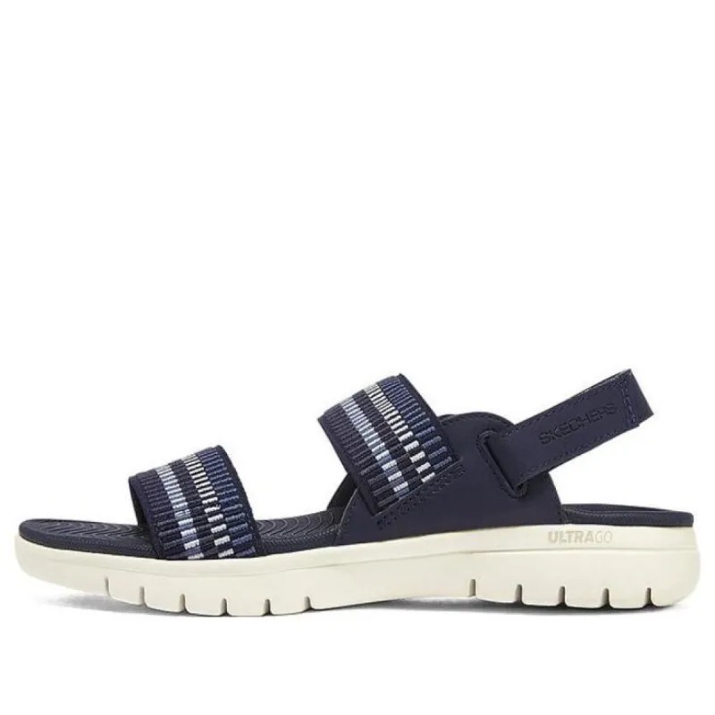 (WMNS) Skechers On-The-Go Flex Veranda Sandal 'Navy' 140316-NVY sold by KicksCrew