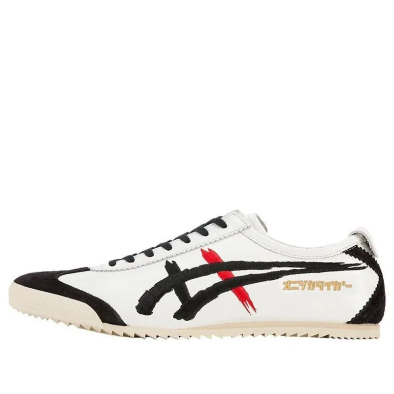 Onitsuka Tiger Mexico 66 'White Black Red' 1181A119-100 sold by KicksCrew