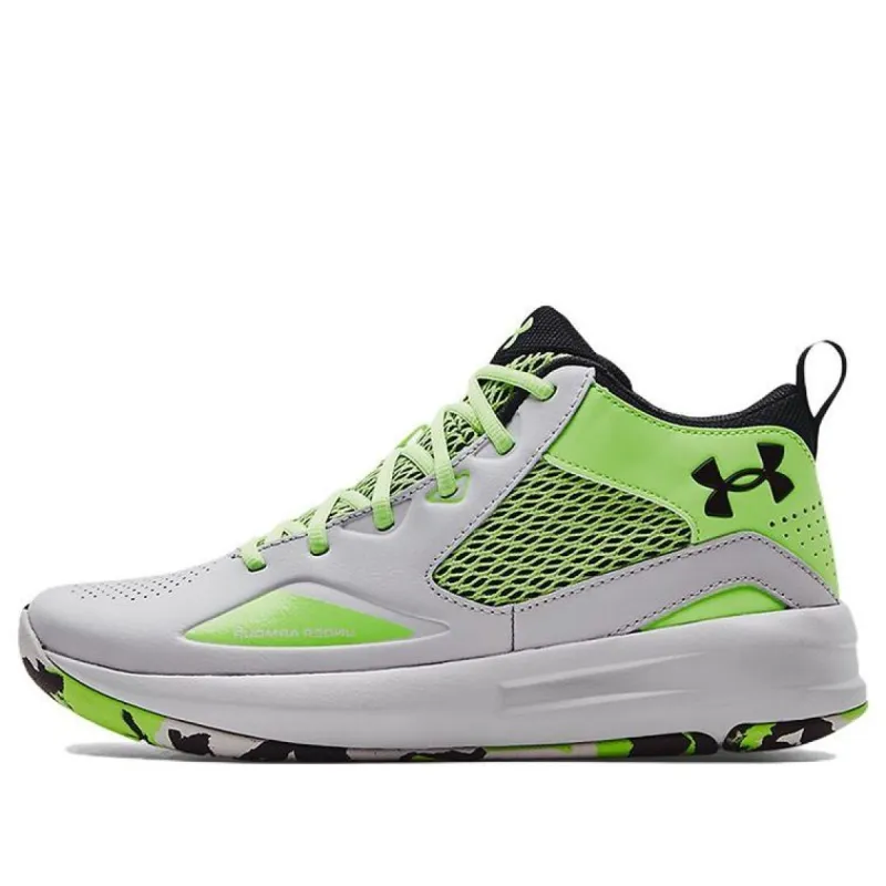 Under Armour Lockdown 5 'Halo Grey Quirky Lime' 3023949-103 sold by KicksCrew