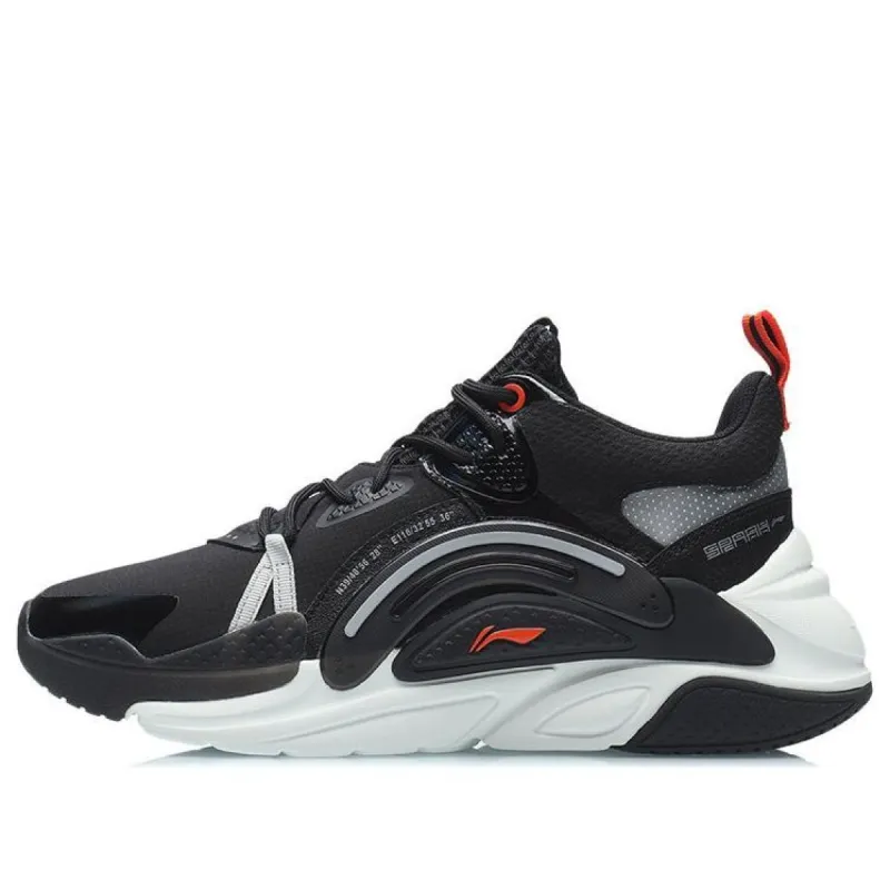 Li-Ning Spark 'Black Silver' AGLR015-3 sold by KicksCrew