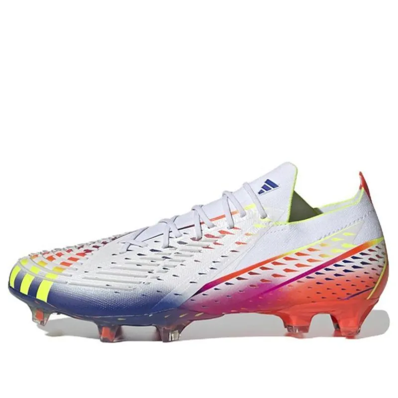 Adidas Predator Edge.1 Low FG 'Al Rihla Pack White' GW1022 sold by KicksCrew
