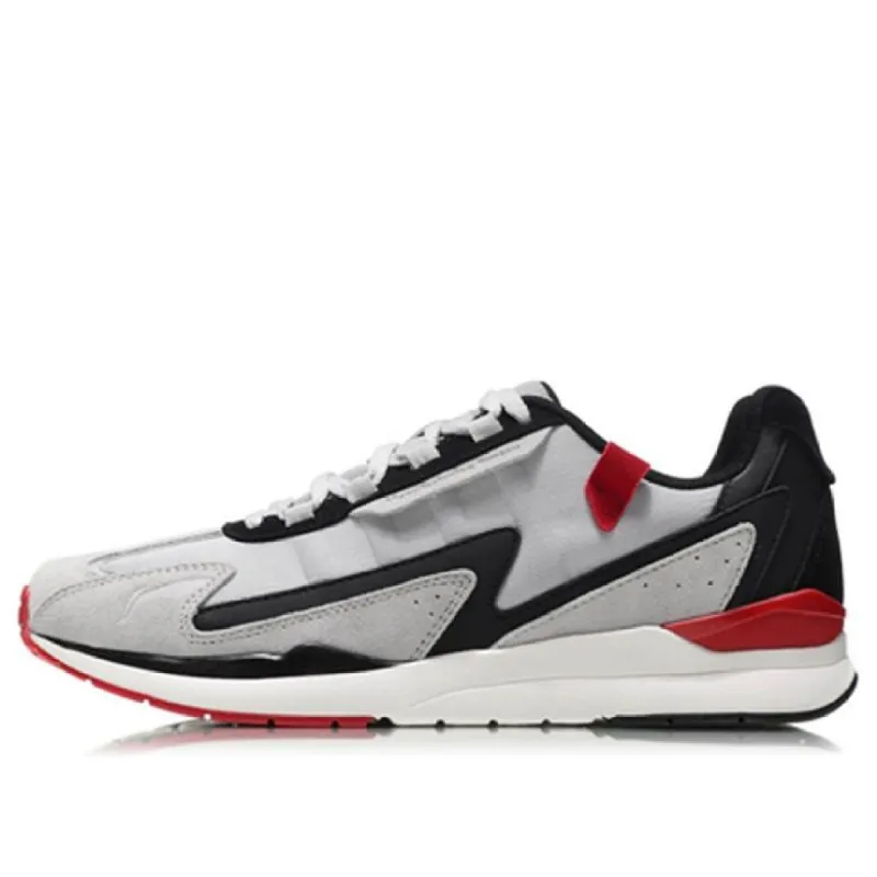 Li-Ning Classic Leisure Low 'Grey Black Red' AGCN339-2 sold by KicksCrew