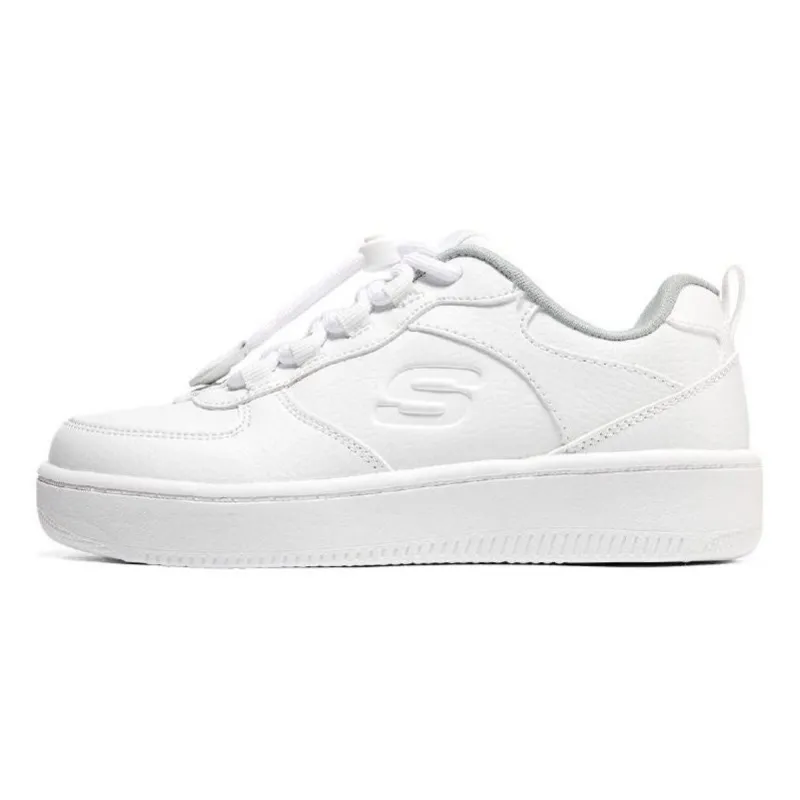 (GS) Skechers Sport Court 92 'White' 405232L-WHT sold by KicksCrew