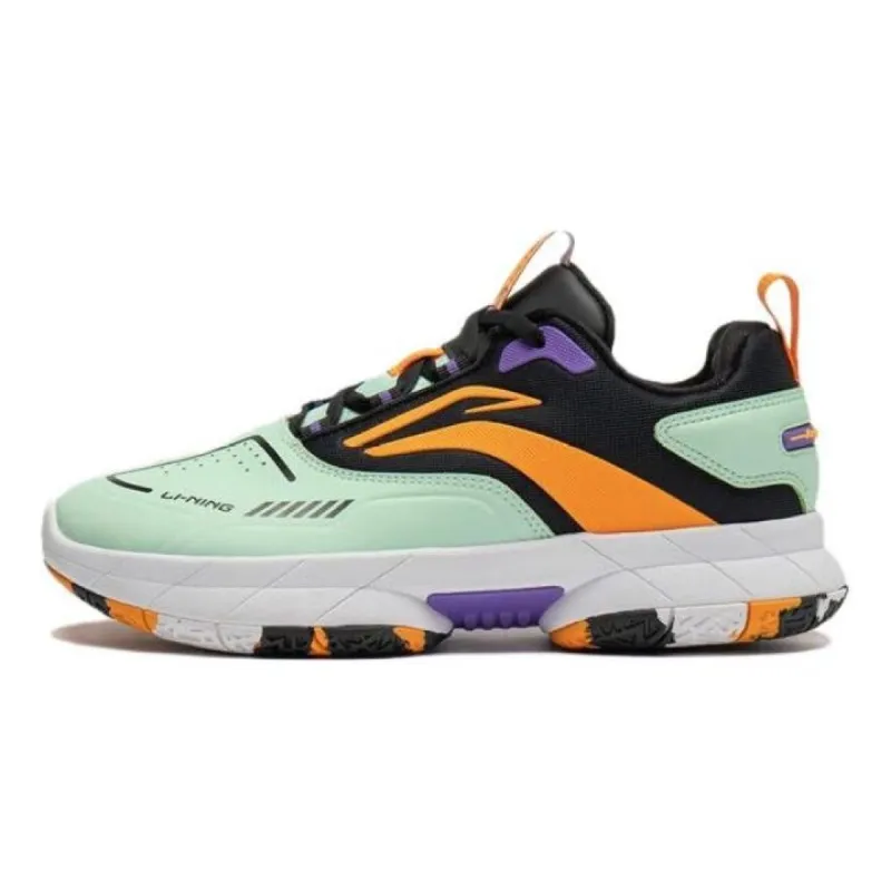 (GS) Li-Ning Fengying V1 'Green Yellow Purple' YKBT082-1 sold by KicksCrew
