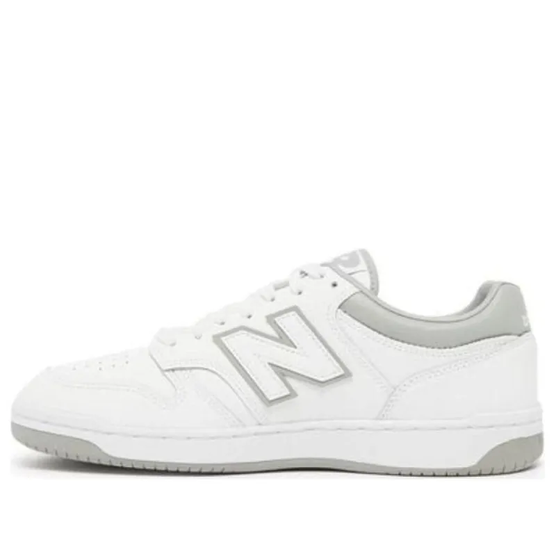 New Balance 480 Low 'White Grey' BB480LGM sold by KicksCrew
