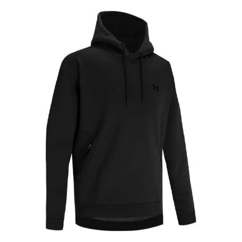 Under Armour Recover Fleece Hoodie 'Black' 1357071-001 sold by KicksCrew