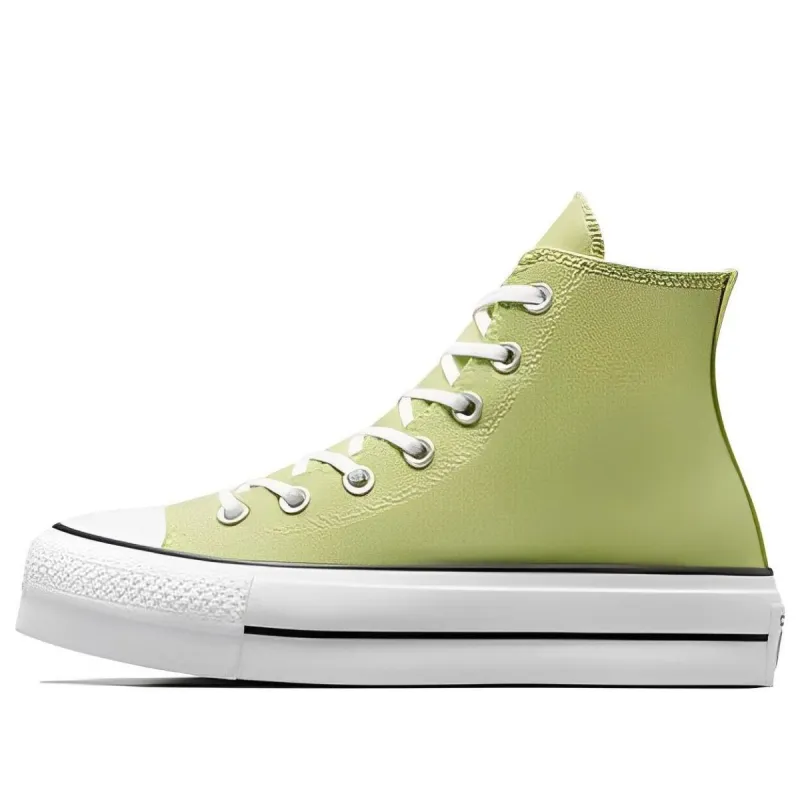 Converse Chuck Taylor All Star Lift Platform 'Light Green' A06137C sold by KicksCrew