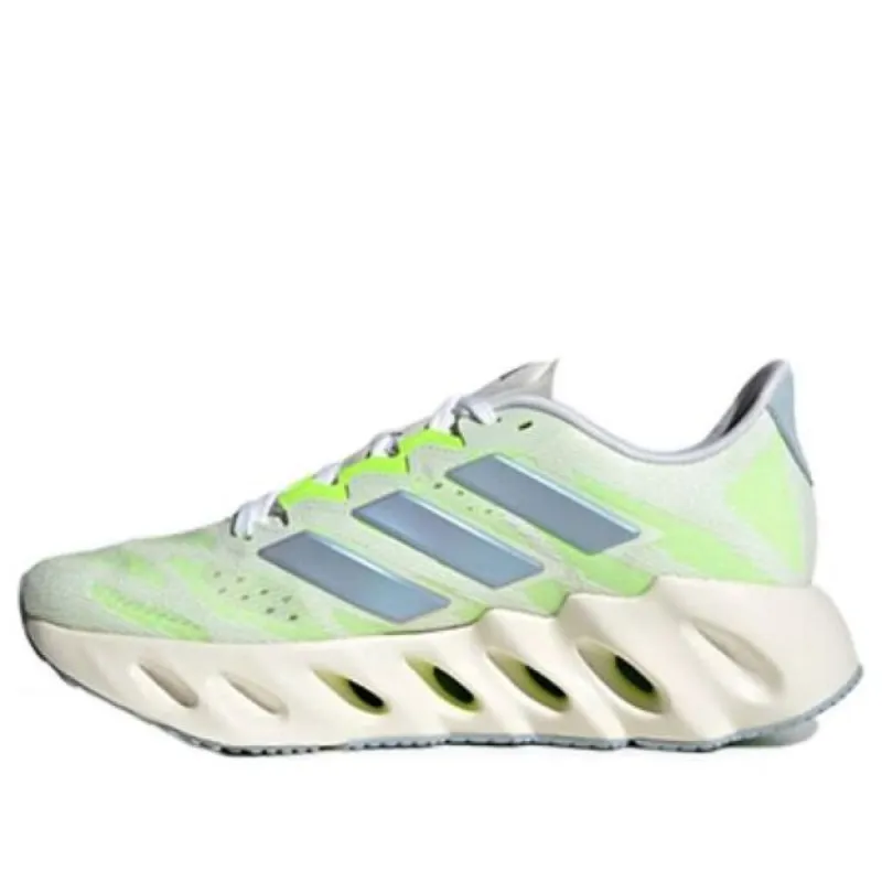 (WMNS) Adidas Switch FWD Running Shoes 'Cloud White Silver Violet Lucid Lemon' FZ5685 sold by KicksCrew