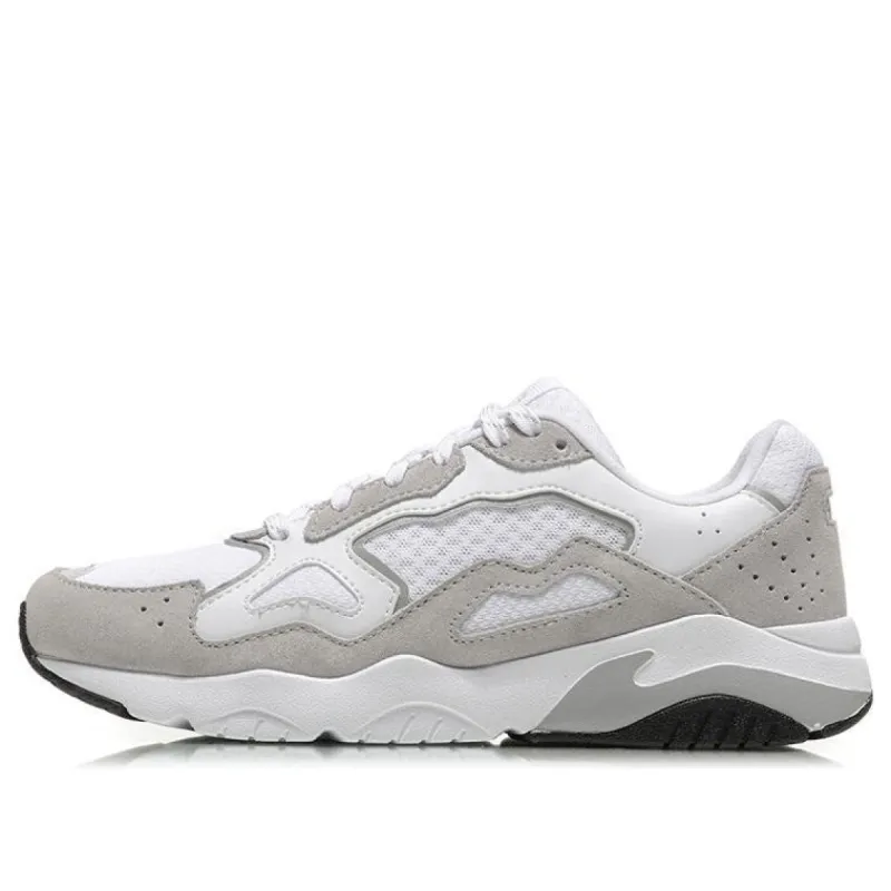 (WMNS) Li-Ning Reverses Classical Light Leisure Low 'Grey White' AGCN378-1 sold by KicksCrew