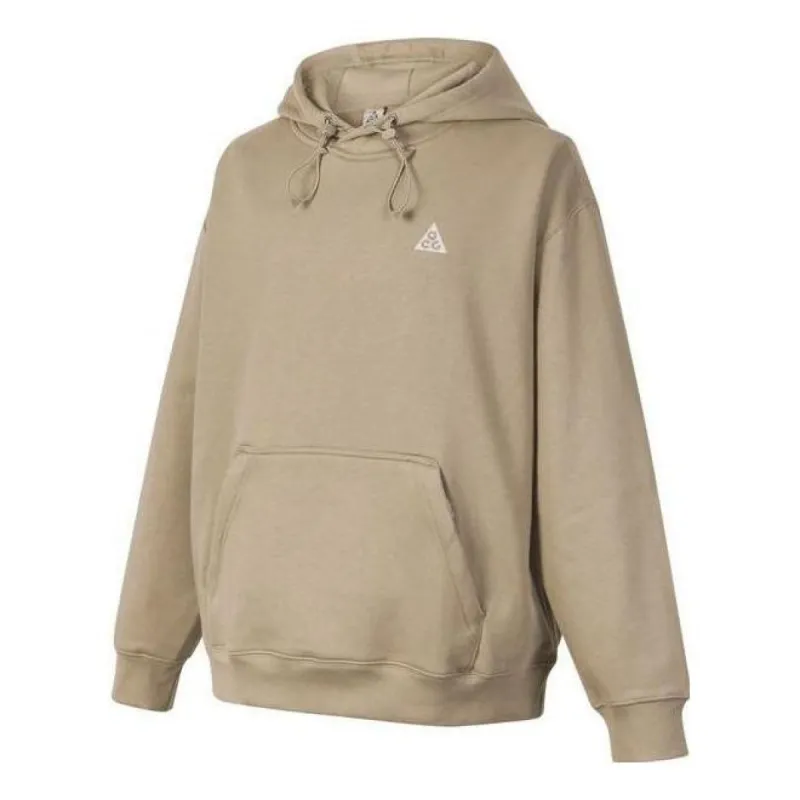 Nike ACG Therma-FIT Fleece Pullover Hoodie 'Khaki' DZ3393-247 sold by KicksCrew