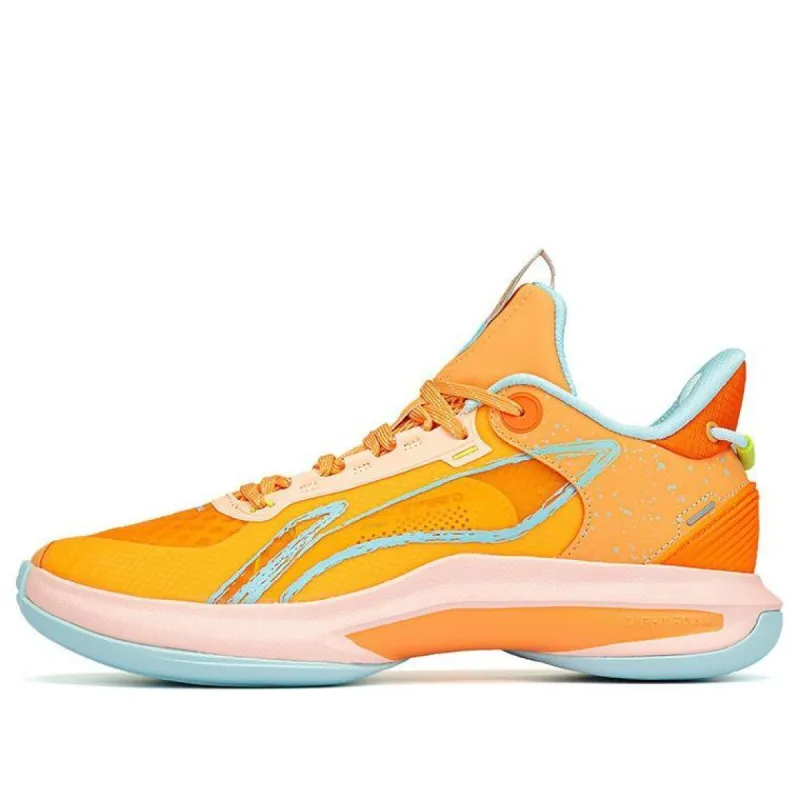 Li-Ning Flashing Mid 'Orange' ABPR069-2 sold by KicksCrew