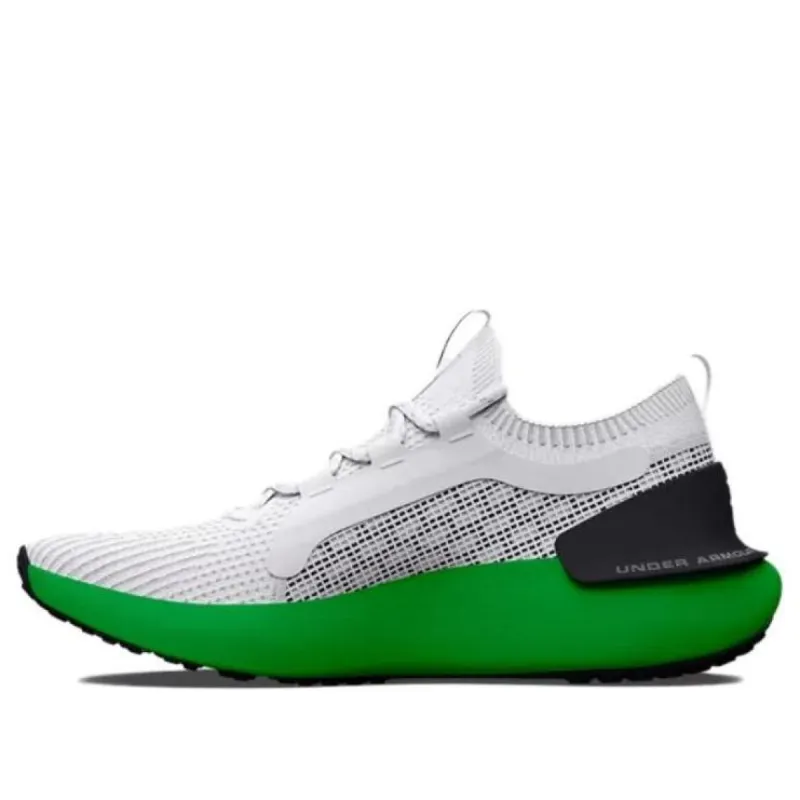 Under Armour HOVR Phantom 3 SE 'White Green Screen' 3026582-102 sold by KicksCrew