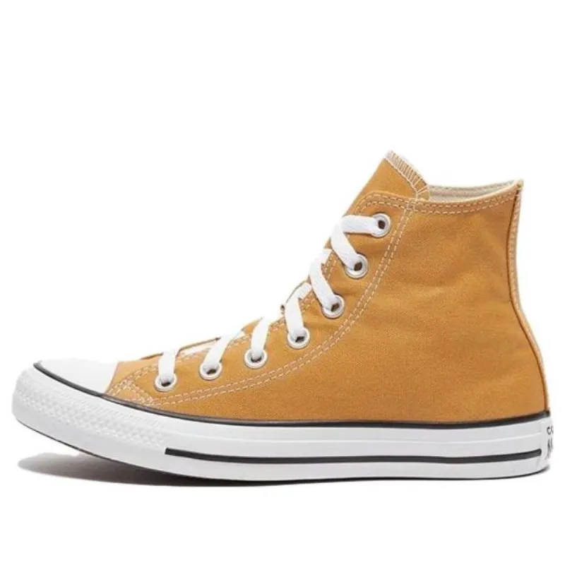 (WMNS) Converse Chuck Taylor HI All Star Sneakers 'Burnt Honey' A02785C sold by KicksCrew