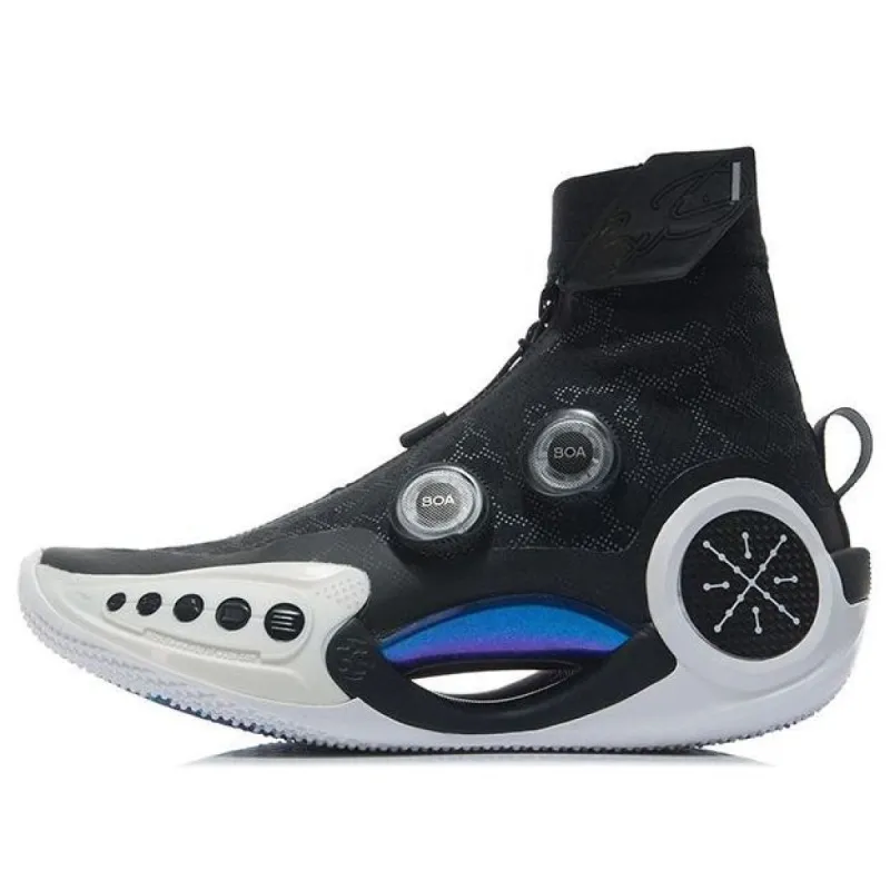(WMNS) Li-Ning Way of Wade 9 Infinity 'Black Blue' ABER002-1 sold by KicksCrew