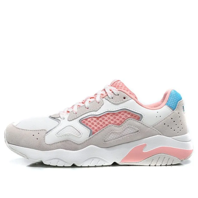 (WMNS) Li-Ning Reverses Classical Light Leisure Low 'White Grey Pink' AGCN378-3 sold by KicksCrew