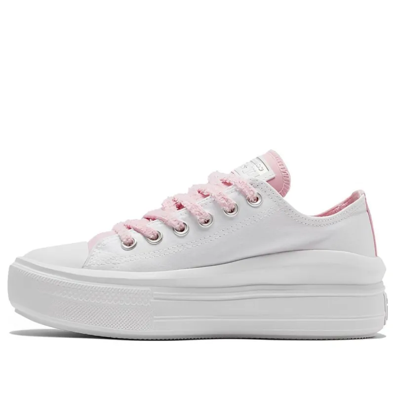 (WMNS) Converse Chuck Taylor All Star Move CX Platform Shoes 'White Sunrise Pink' A03059C sold by KicksCrew
