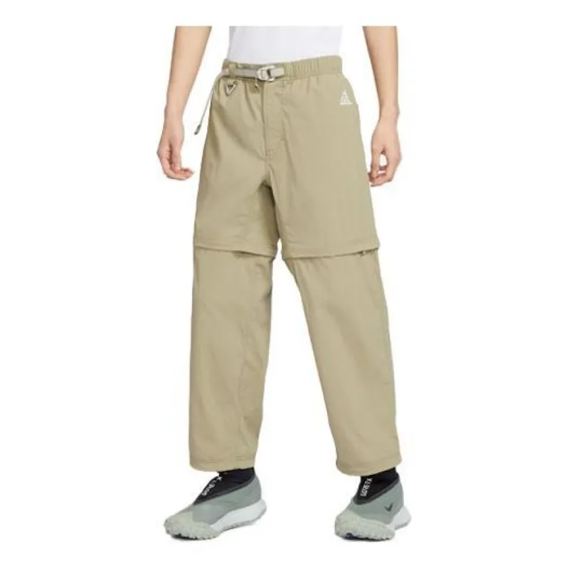 Nike ACG Trail Zip-Off Pants 'Olive Green' DX6647-276 sold by KicksCrew