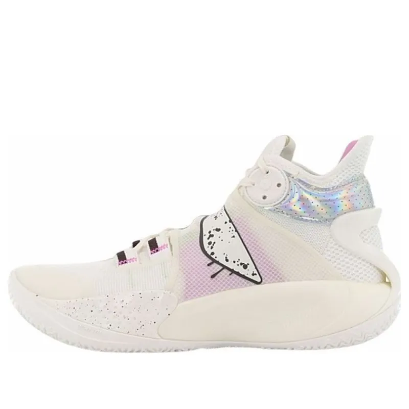 Li-Ning Sonic 9 'White Pink Silver' ABAR011-7 sold by KicksCrew