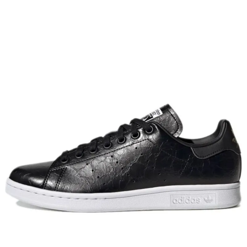 (WMNS) Adidas Stan Smith 'Black White' GY5906 sold by KicksCrew