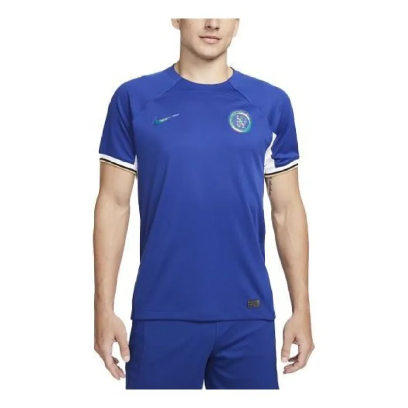 Nike Dri-FIT Chelsea FC 23-24 Stadium Football Jersey 'Blue' DX2685-496 sold by KicksCrew