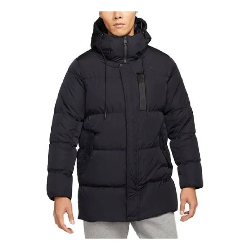 Air Jordan Essential Statement Down Parka 'Black' DA9805-010 sold by KicksCrew