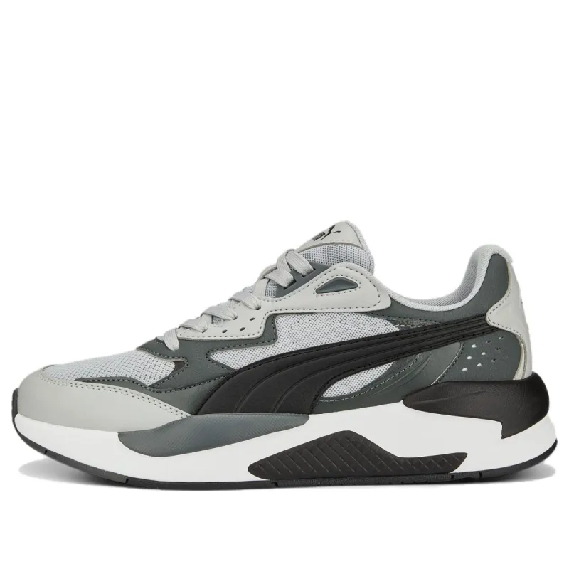 PUMA X-Ray Speed 'Harbor Mist Black Grey' 384638-24 sold by KicksCrew
