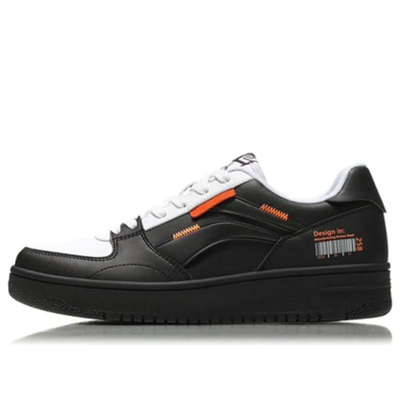 Li-Ning No.258 Classic Leisure Low 'Black White' AGCN357-2 sold by KicksCrew