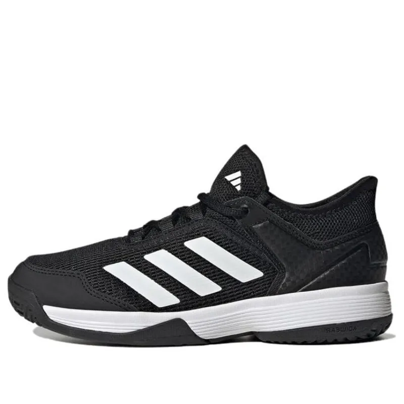 (GS) Adidas Adizero Ubersonic 4 'Black White' IG9531 sold by KicksCrew