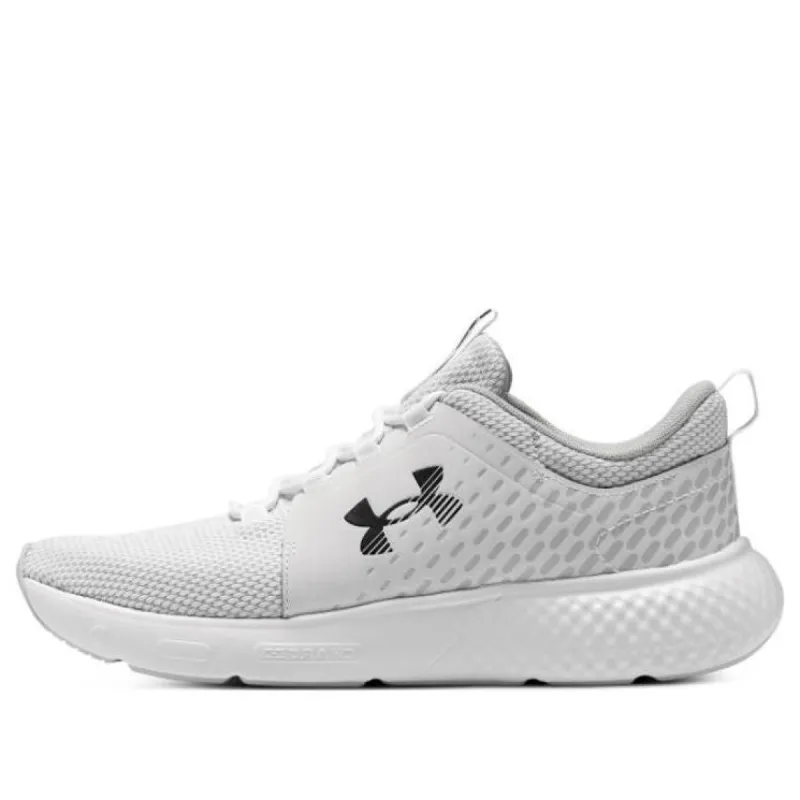 Under Armour Charged Decoy 'White Black' 3026681-100 sold by KicksCrew