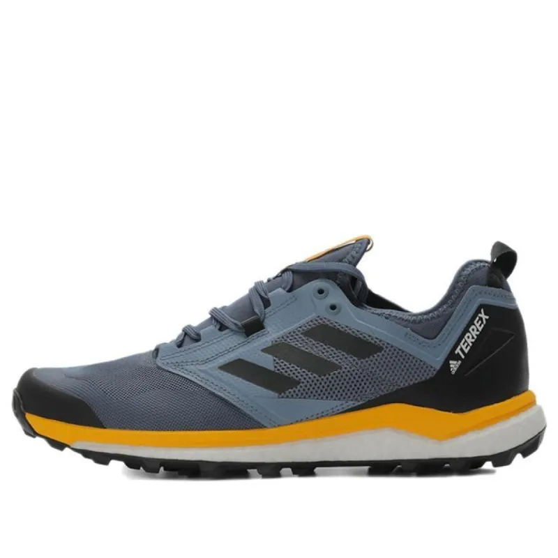 Adidas Terrex Agravic XT Shoes 'Blue Black Orange' EE9571 sold by KicksCrew